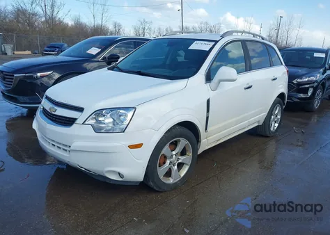 2015 Chevrolet Captiva Sport Lt z USA, uszkodzony, nr VIN 3GNAL3EK8FS528191